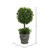 Vickerman 13" Artificial Green Boxwood Topiary