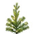 Vickerman 9' x 43" Moutauk Pine Artificial Christmas Pencil Tree with Warm White Dura-lit LED Lights