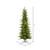 Vickerman 9' x 43" Moutauk Pine Artificial Christmas Pencil Tree with Warm White Dura-lit LED Lights