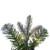 Vickerman 48" Frosted Douglas Fir Artificial Pre-Lit Wreath with Warm White LED Mini Lights