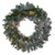 Vickerman 60" Frosted Douglas Fir Artificial Pre-Lit Wreath Warm White 3mm LED Wide Angle Lights