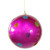 Vickerman M120209 - Cerise Ball Ornament