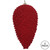 Vickerman MT195765D - Burgundy Pinecone Ornament