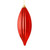 Vickerman M183203S - Red Finial Ornament