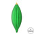 Vickerman M183204M - Green Finial Ornament