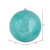 Vickerman 10" Teal Shiny Mercury Ball Christmas Ornament