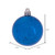 Vickerman 4.75" Blue Shiny Mercury Ball Christmas Ornament 4 per Bag