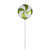 Vickerman M152114 - Lime White Lollipop Ornament