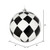 Vickerman N180417 - Black Ball Ornament