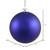 Vickerman N590722DMV - Cobalt Blue Ball Ornament