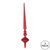 Vickerman M183303G - Red Finial Ornament