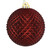 Vickerman N188465D - Burgundy Ball Ornament