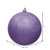 Vickerman 8" Lavender Glitter Ball Christmas Ornament