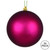 Vickerman N590621DMV - Berry Red Ball Ornament