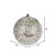 Vickerman N190538D - Champagne Ball Ornament