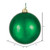 Vickerman N591524DSV - Emerald Ball Ornament