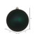 N592574DMV Vickerman - 10 in Midnight Green Matte Ball UV Outdoor Christmas Ornament