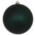 N592574DMV Vickerman - 10 in Midnight Green Matte Ball UV Outdoor Christmas Ornament