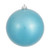 Vickerman N592512DCV - Turquoise Ball Ornament