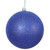 Vickerman 12" Cobalt Glitter Ball Christmas Ornament