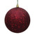 Vickerman 10" Burgundy Sequin Ball Christmas Ornament