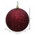 Vickerman 10" Burgundy Sequin Ball Christmas Ornament