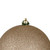 Vickerman 12" Oat Glitter Ball Christmas Ornament