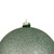 Vickerman 10" Frosty Mint Glitter Ball Christmas Ornament