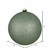 Vickerman 10" Frosty Mint Glitter Ball Christmas Ornament