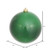  Vickerman 12" Shatterproof Emerald Candy Ball Christmas Ornament 