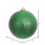 Vickerman 12" Shatterproof Emerald Candy Ball Christmas Ornament