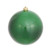  Vickerman 12" Shatterproof Emerald Candy Ball Christmas Ornament 