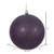 Vickerman 12" Plum Glitter Ball Christmas Ornament