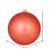 Vickerman 8" Coral Matte Ball Christmas Ornament