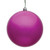 Vickerman 12" Fuchsia Candy Ball Christmas Ornament
