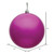 Vickerman 12" Fuchsia Candy Ball Christmas Ornament