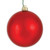 Vickerman 3" Christmas Red Shiny Ball Ornament 32 per Box