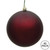 Vickerman 2.4" Burgundy Matte Ball Christmas Ornament 60 per Box