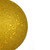 Vickerman 12" Medallion Gold Sequin Ball Christmas Ornament
