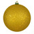 Vickerman 12" Medallion Gold Sequin Ball Christmas Ornament