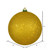  Vickerman 12" Medallion Gold Sequin Ball Christmas Ornament 