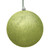  Vickerman 12" Lime Glitter Ball Christmas Ornament 