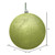 Vickerman 12" Lime Glitter Ball Christmas Ornament