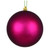 Vickerman 10" Berry Red Matte Ball Christmas Ornament