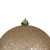 Vickerman 10" Oat Sequin Ball Christmas Ornament