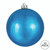Vickerman 3" Turquoise Shiny Ball Christmas Ornament 32 per Box