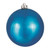 Vickerman 3" Turquoise Shiny Ball Christmas Ornament 32 per Box 