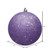 Vickerman 10" Lavender Sequin Ball Christmas Ornament