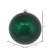 Vickerman 10" Midnight Green Candy Ball Christmas Ornament