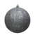 Vickerman 10" Pewter Sequin Ball Christmas Ornament